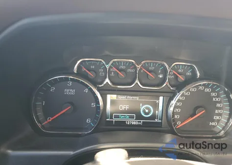 2015 Chevrolet Silverado K1500 High Country from USA, damaged, VIN 3GCUKTEC2FG348127